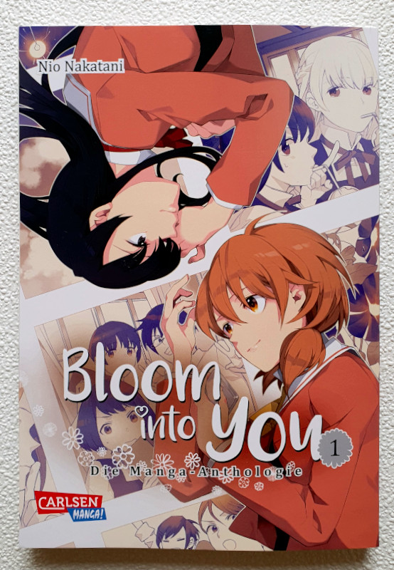 Bloom into you: Anthologie – Girls Love Manga